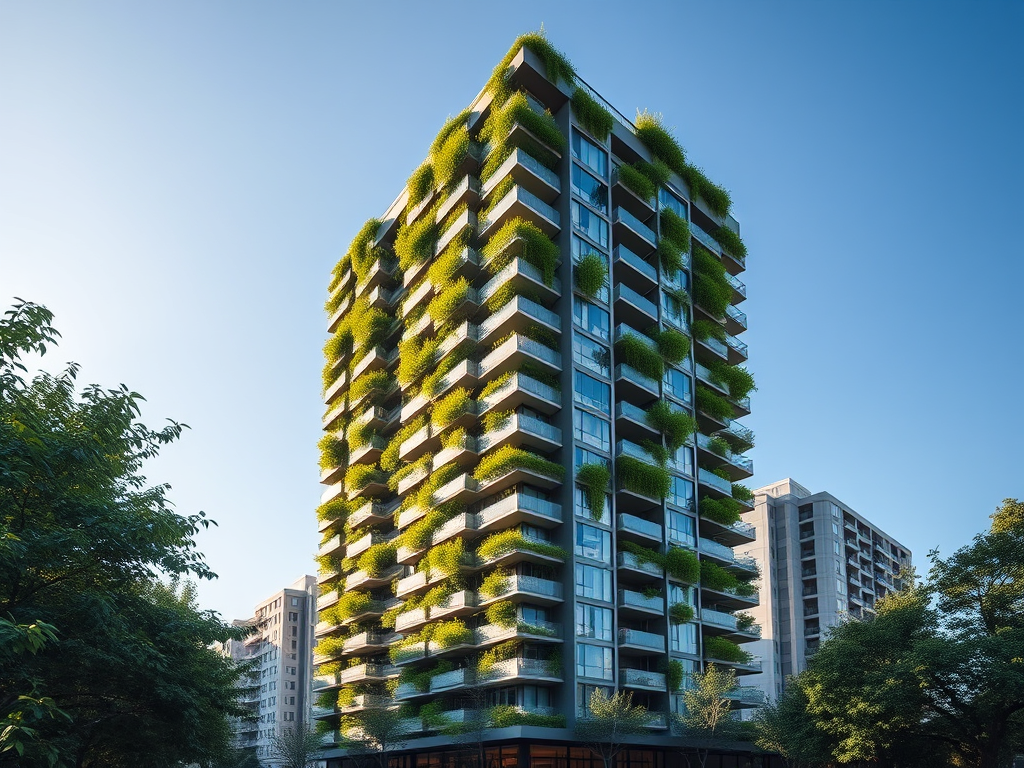 Tourist taking photo of a building